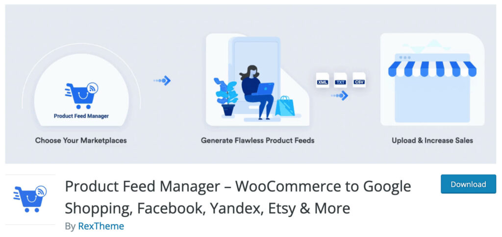 Product Feed Manager for WooCommerce