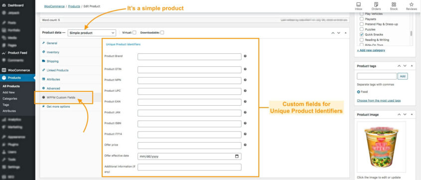 What Is GTIN & MPN? How To Add Them Easily To Your WooCommerce Product ...