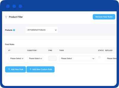 Feed Rule Feature