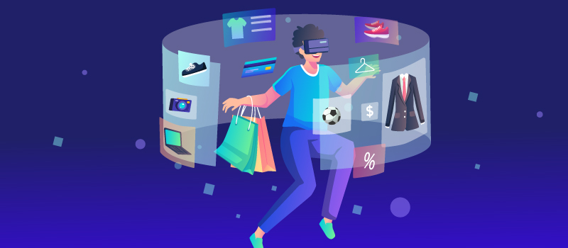 No Limitations to Virtual Shopping 