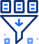 Extensive feed filter options