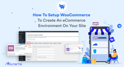 Setup WooCommerce