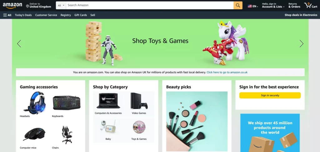 sell on amazon