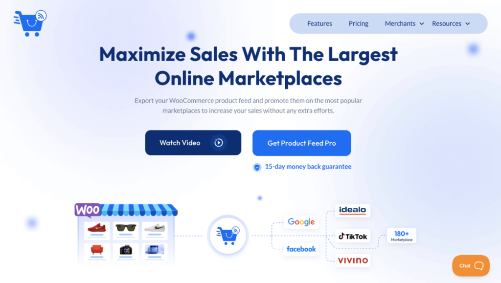 Product feed manger for UK online Marketplaces