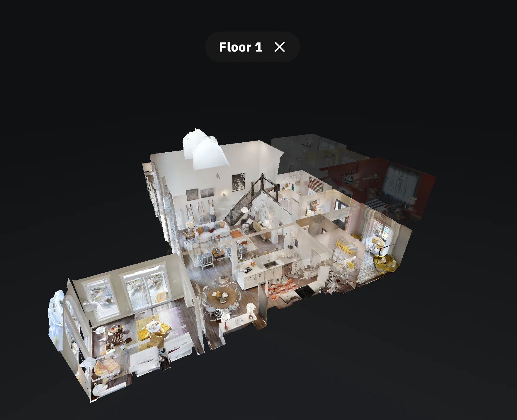 Matterport Floor plan