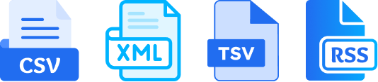 Generate Any Product Data File Type