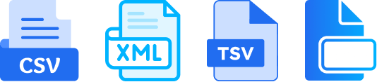 Generate Any Product Data File Type