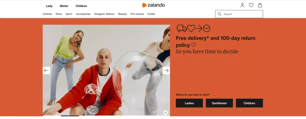 promote on zalando