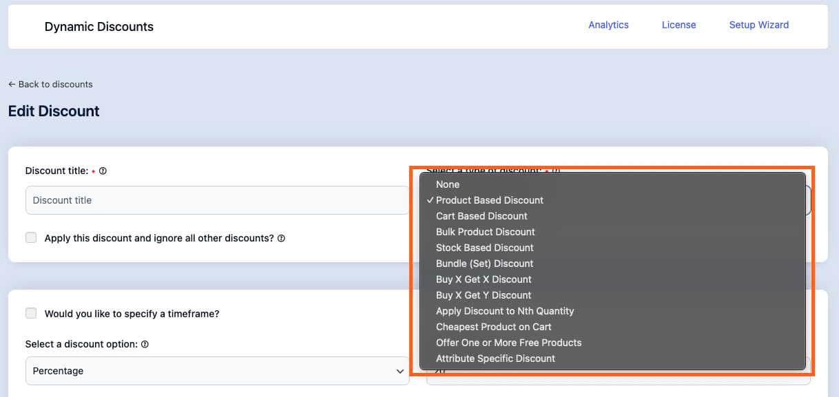 Basic Plugin Overview – Dynamic Discounts for WooCommerce 1