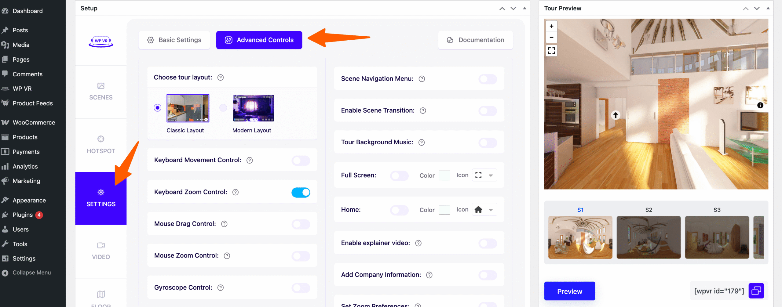 How To Configure A Call To Action (CTA) Button in Virtual Tour 1