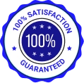 100% Satisfaction Guaranteed