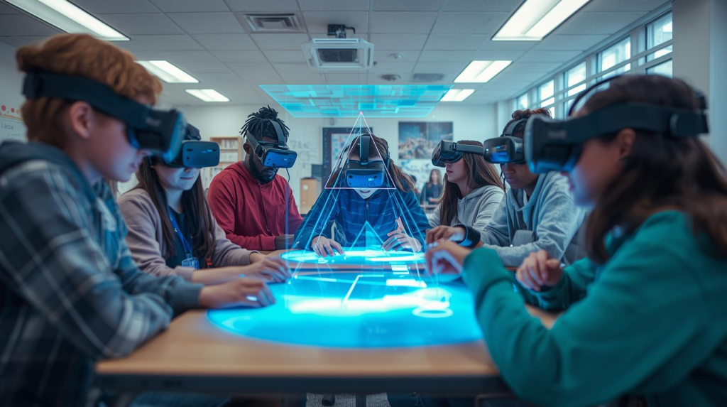 Learning Benefits of Virtual Field Trips - self perception