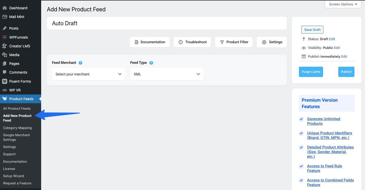 Facebook for WooCommerce - Product Feed