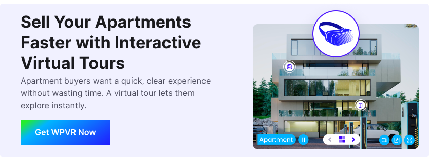 Sell Your Apartment Faster with Virtual tour