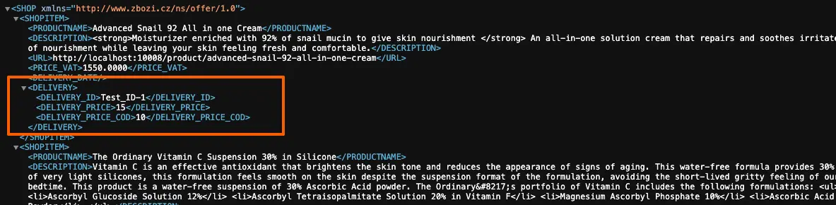 How to generate WooCommerce Product Feed for Zbozi 8
