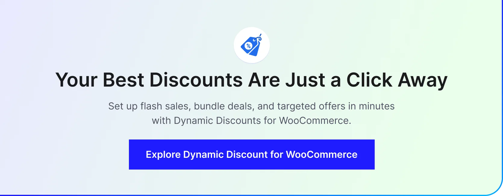 Discount pricing form