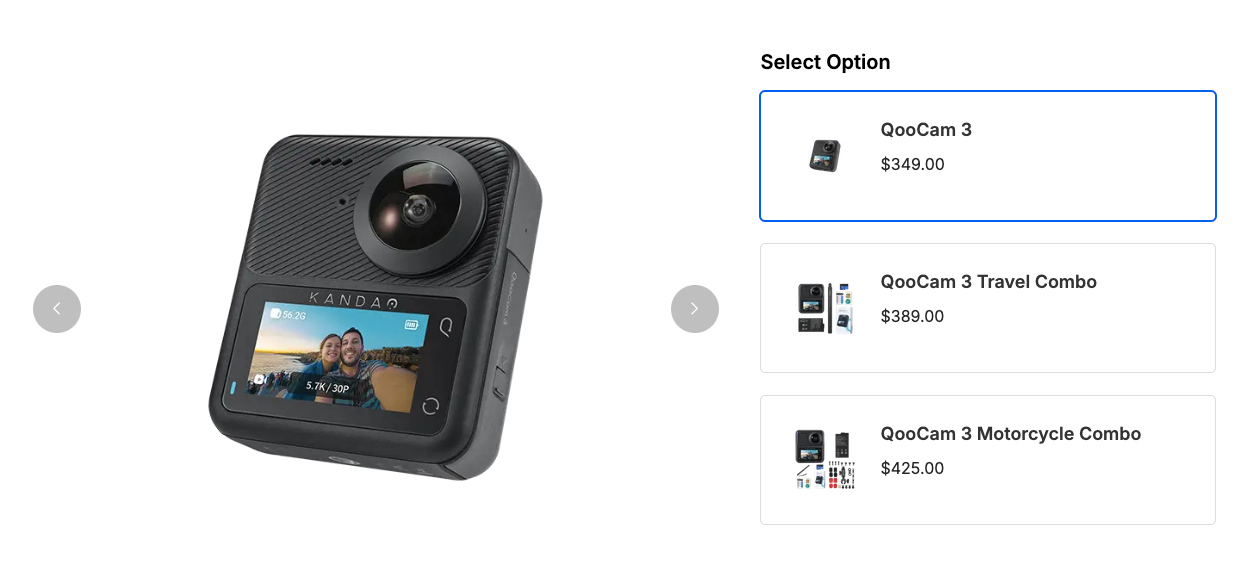 Qoocam 3 Pricing - 360 Panoramic Camera for Real Estate