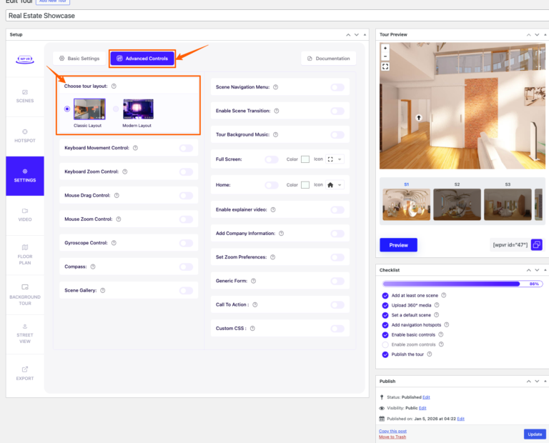 How to Customize the Tour Layout » RexTheme