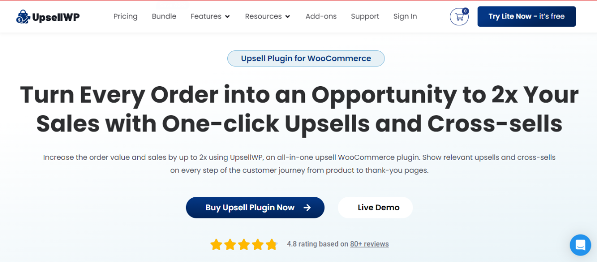 UpsellWP Product Recommendations for WooCommerce