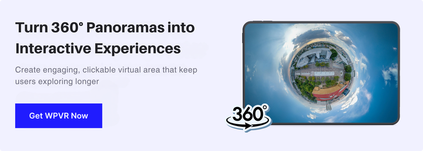 Turn 360° Panoramas into Interactive Experiences