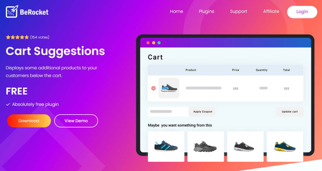 Cart Suggestions Product Recommendations for WooCommerce by WPRocket