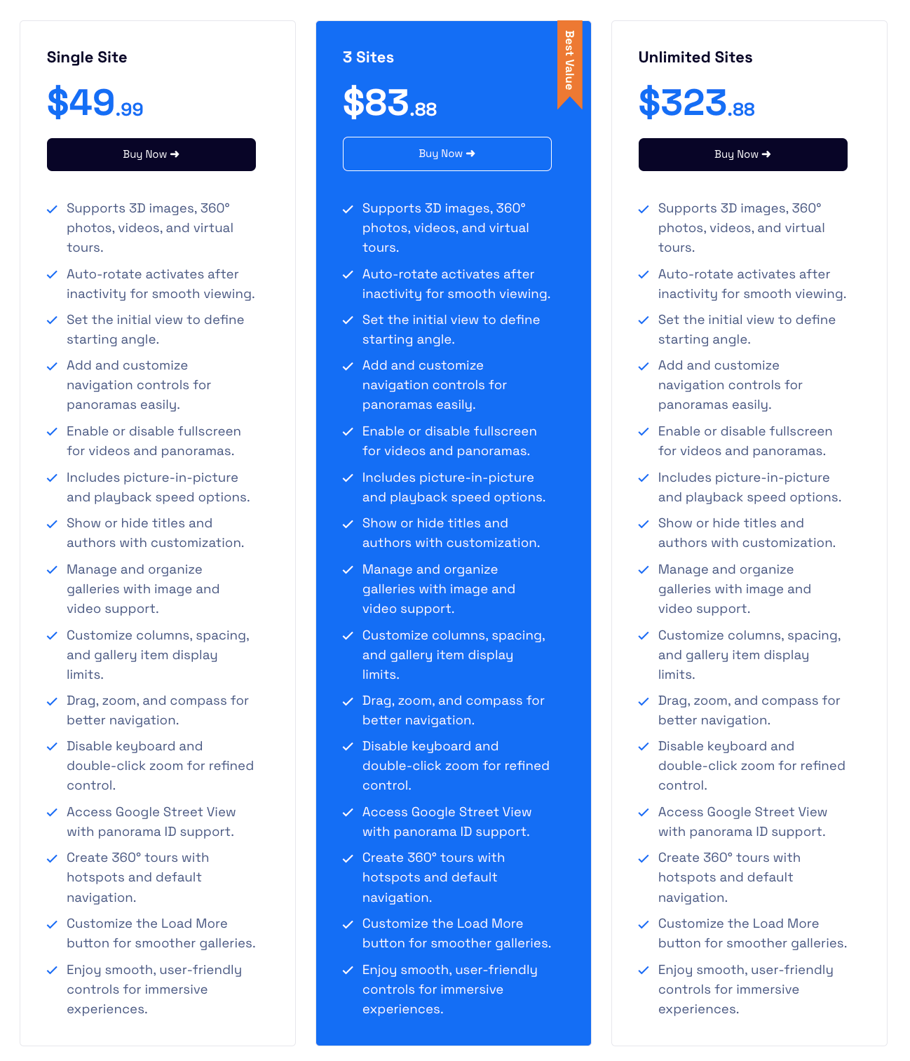 3 Best 360 Panorama Plugins for WordPress [2026] 7