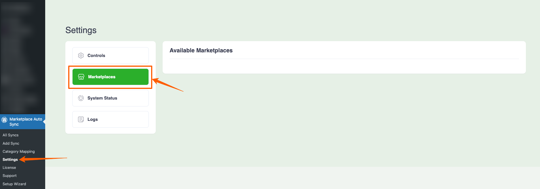 Basic Plugin Overview - Marketplace Auto Sync 3