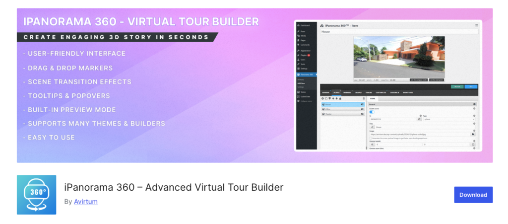 3 Best 360 Panorama Plugins for WordPress [2026] 4
