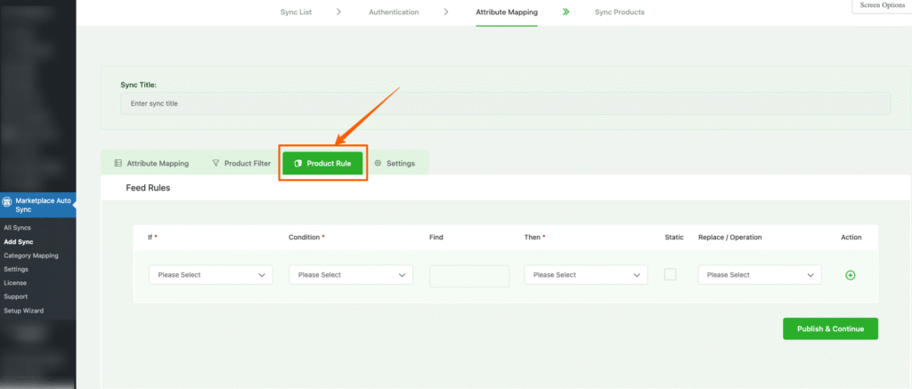 How To Set Up an Auto Sync For The First Time 5