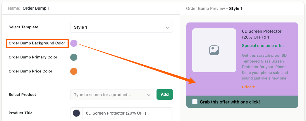 How To Create and Customise an Order Bump 4