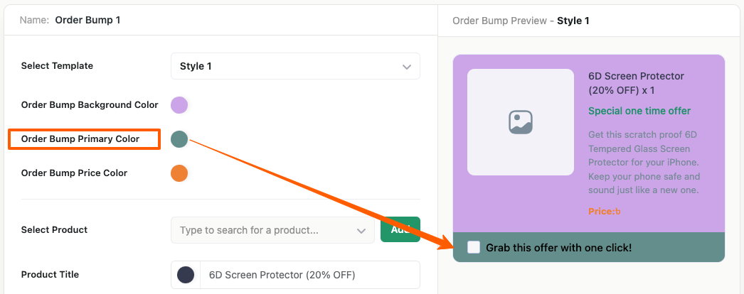 How To Create and Customise an Order Bump 5