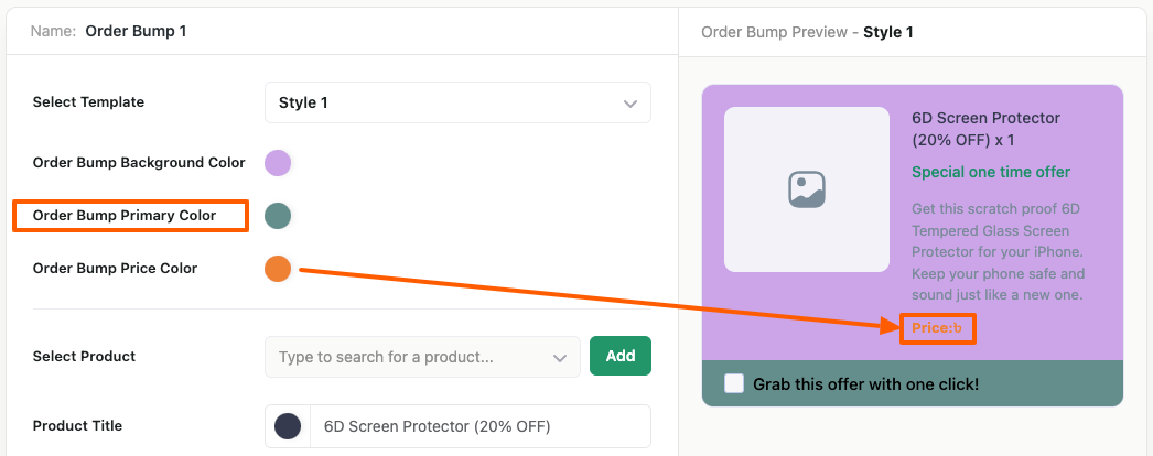 How To Create and Customise an Order Bump 6