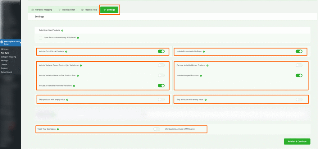 How To Set Up an Auto Sync For The First Time 8