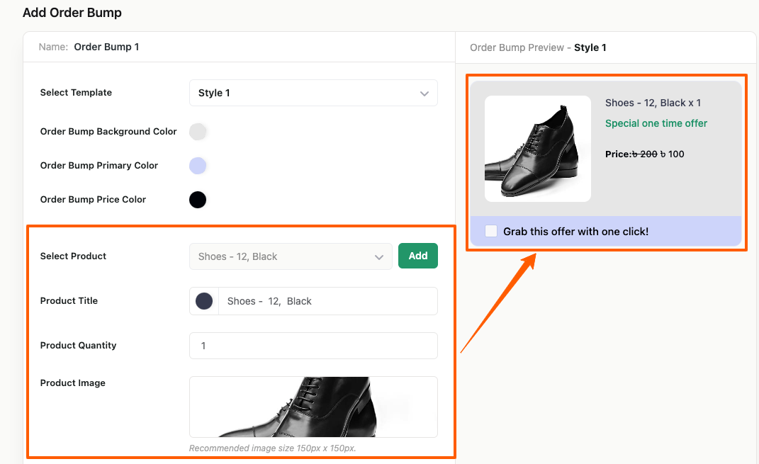 How To Create and Customise an Order Bump 7