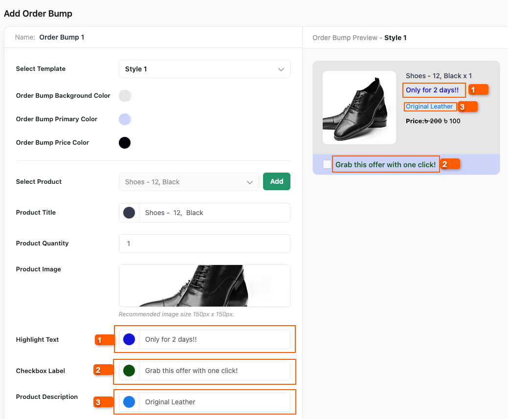 How To Create and Customise an Order Bump 8
