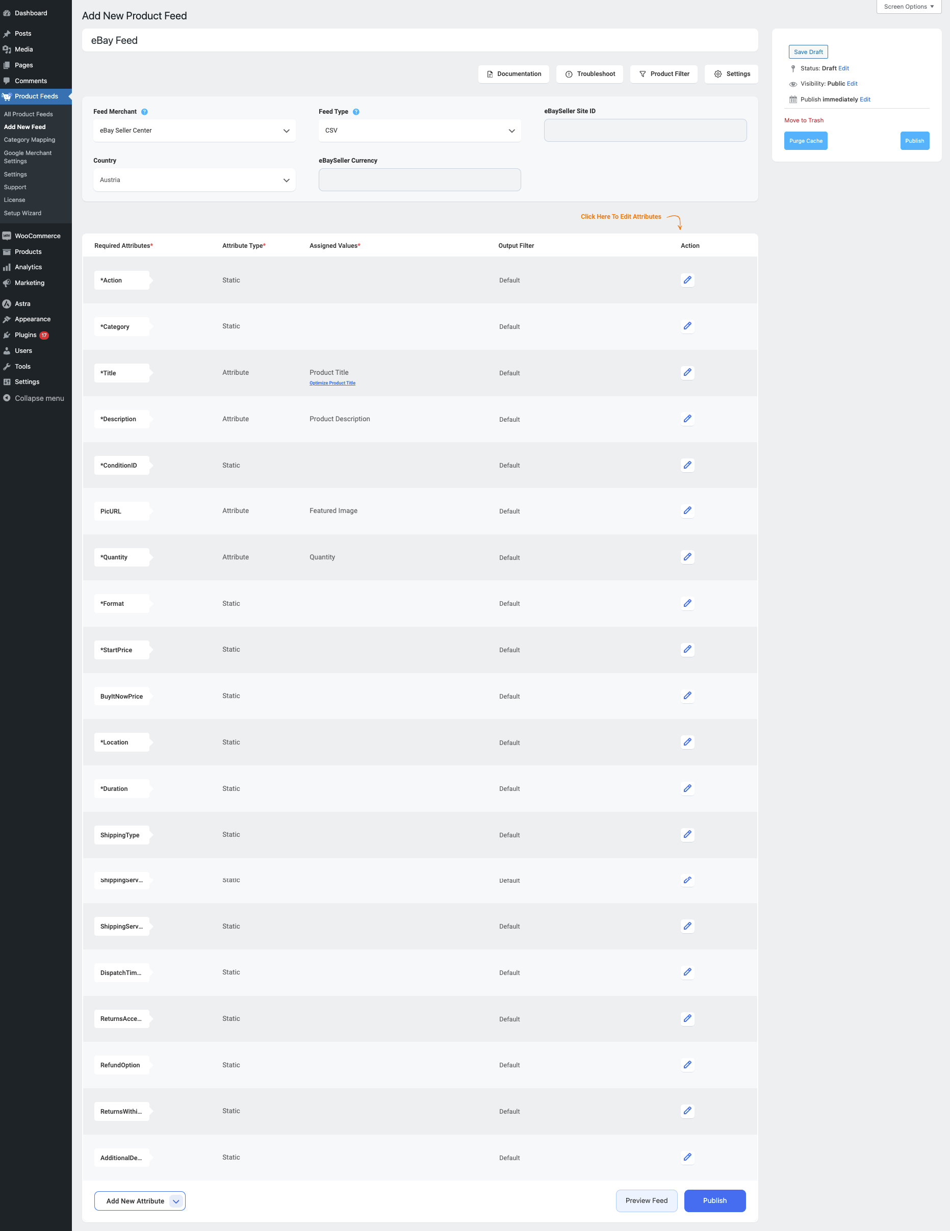 How To Create A Feed For eBay Seller Center » RexTheme