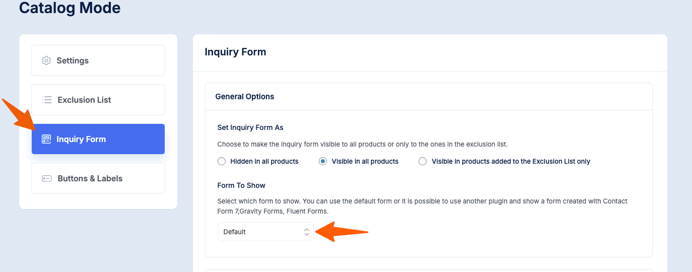 Basic Plugin Overview - Catalog Mode For WooCommerce » RexTheme