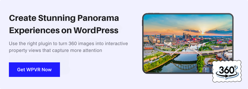 Create Stunning Panorama Experiences on WordPress