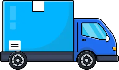 delivery truck-advanced shipping for woocomemerce