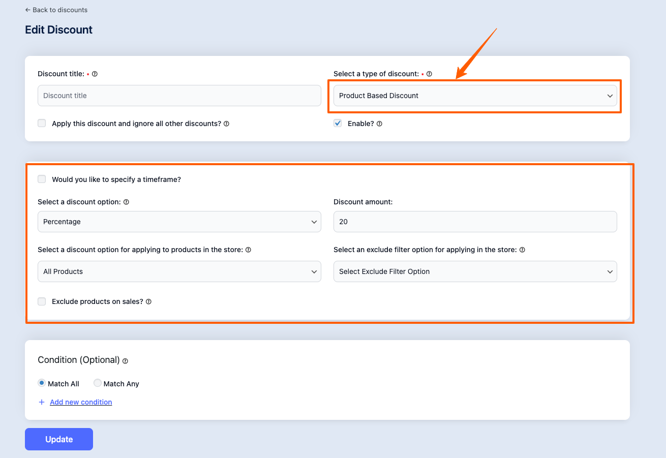 How To Set Discount Conditions Based on Customer Purchase History 1