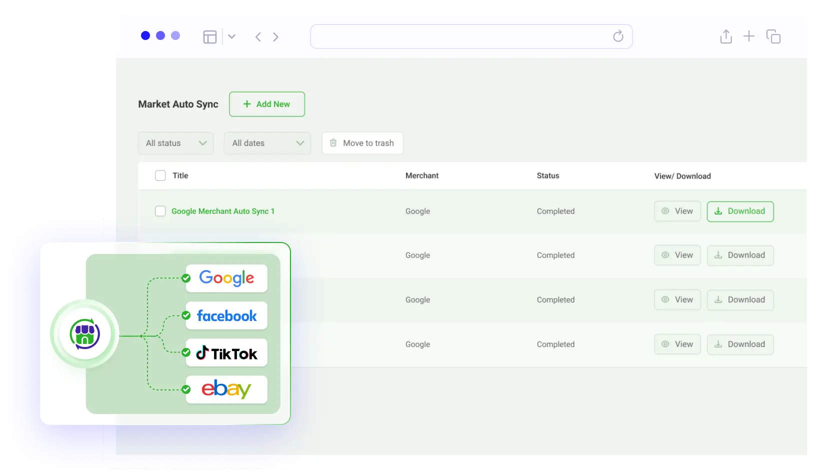 Marketplace Auto-sync for WooCommerce