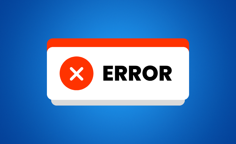 Google Shopping Feed Error