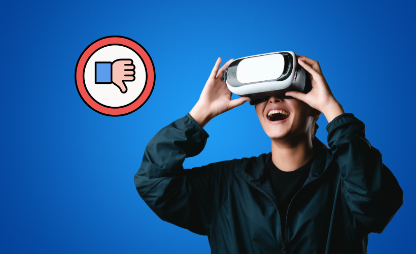 Cons of Virtual Reality