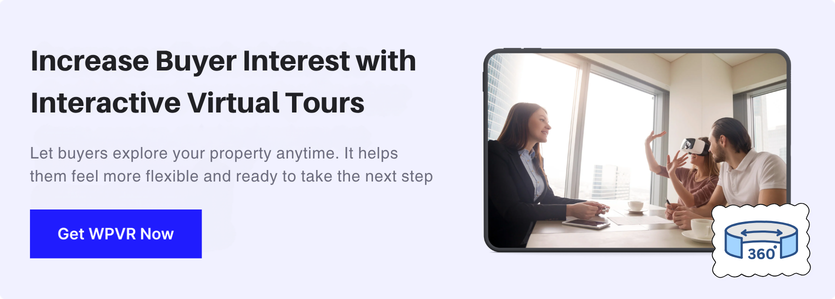 Increase Buyer Interest with Interactive Virtual Tours