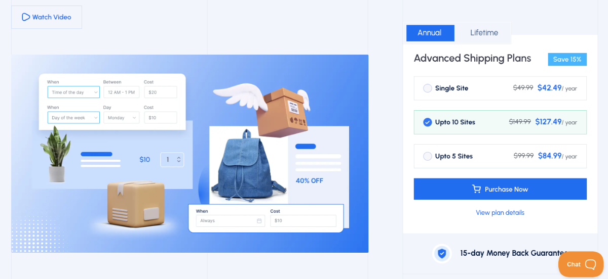Advanced Shipping Strategies