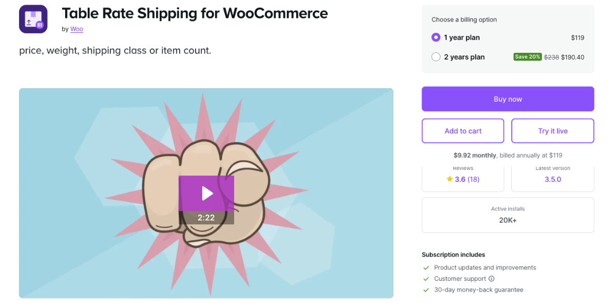 Table Rate Shipping Strategies