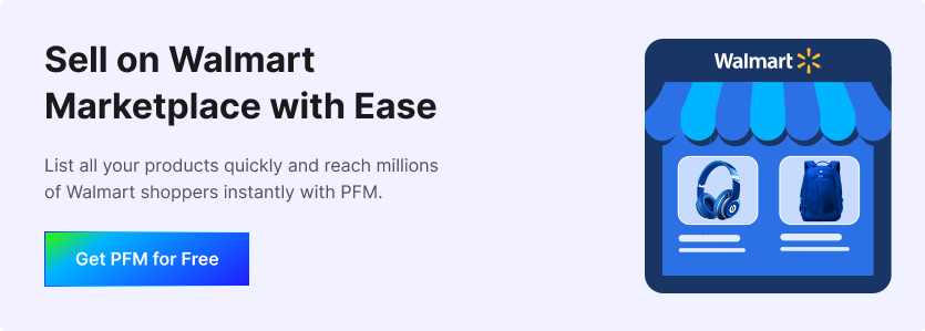 Walmart Marketing Strategy - Get PFM for Free
