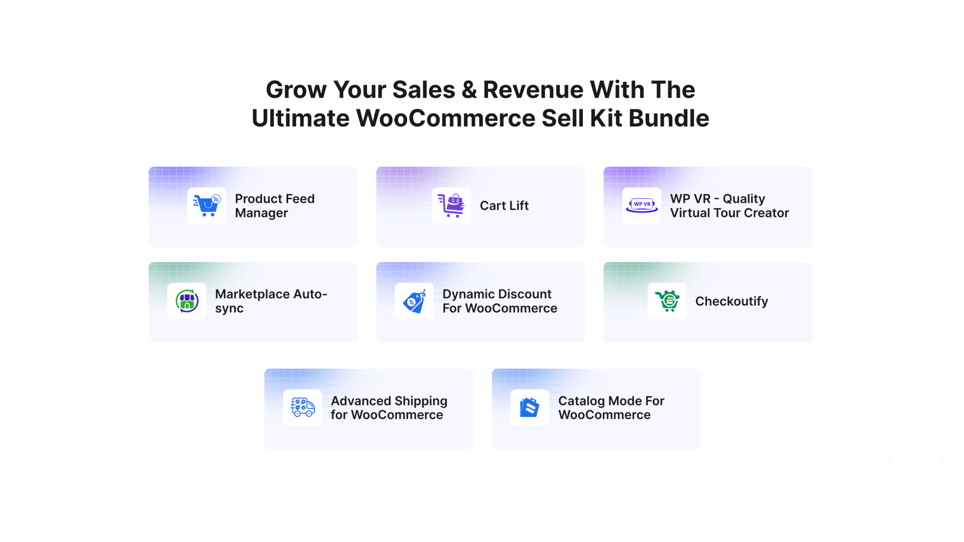WooCommerce Sell Kit - Grow Your Business With 1 Powerful Toolkit
