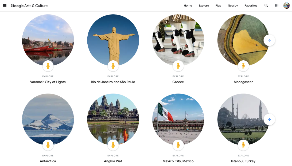 Google Expeditions - Augmented Reality Example