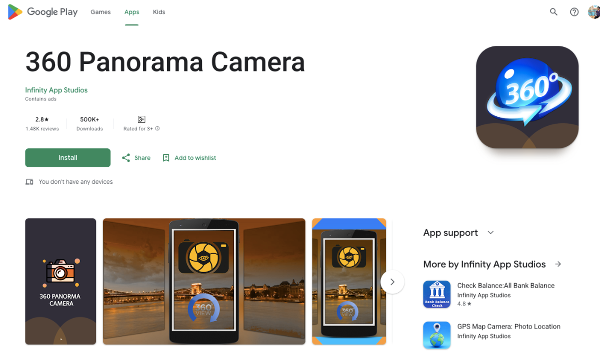 Best 5 Panoramic Camera App for Android to Capture 360-Degree Images [2026] 4